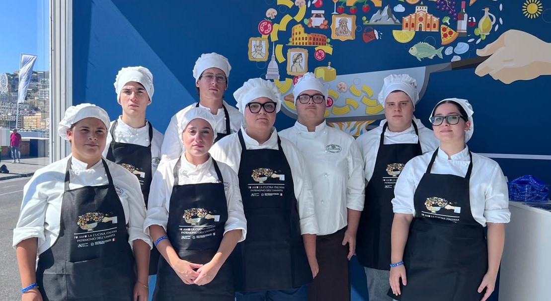 Partecipazione come protagonisti all’evento presso il Villaggio America’s Cup di Napoli