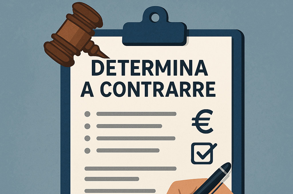DETERMINA DI AFFIDAMENTO DIRETTO FUORI MEPA N. 6 - Prot. 5377